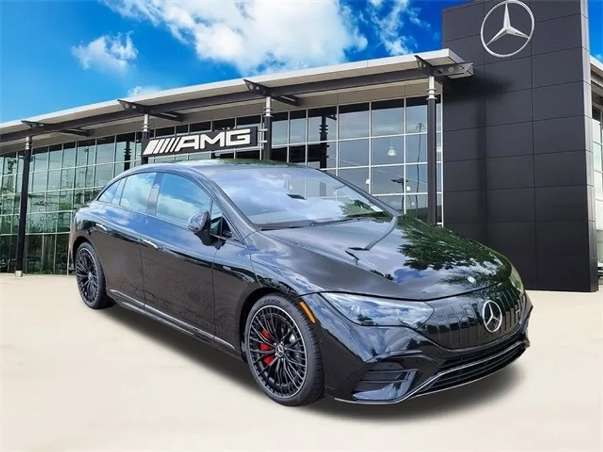 2025 Mercedes Benz EQE Sedan AMG photo 1
