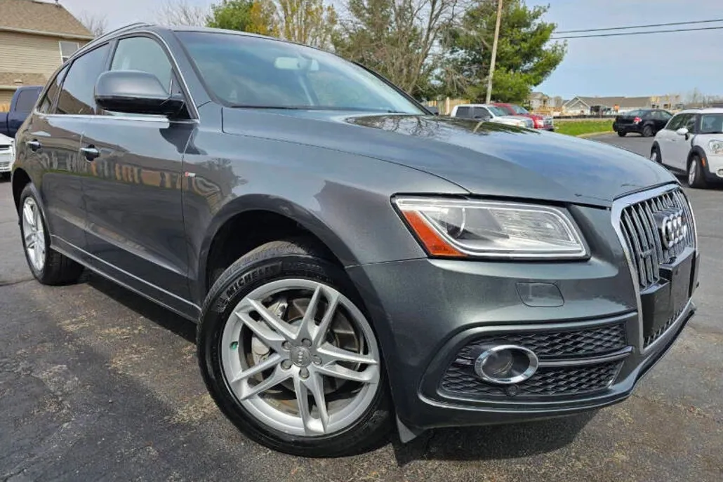2016 Audi Q5 3.0T Premium Plus photo 1