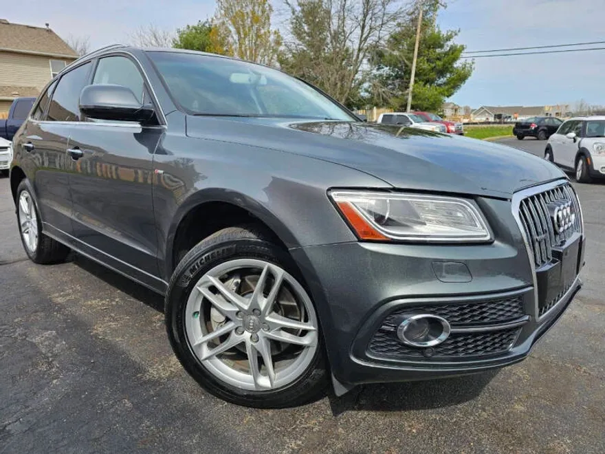 2016 Audi Q5 3.0T Premium Plus photo 1