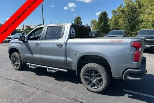2021 Chevrolet Silverado 1500 Custom Trail Boss photo 1