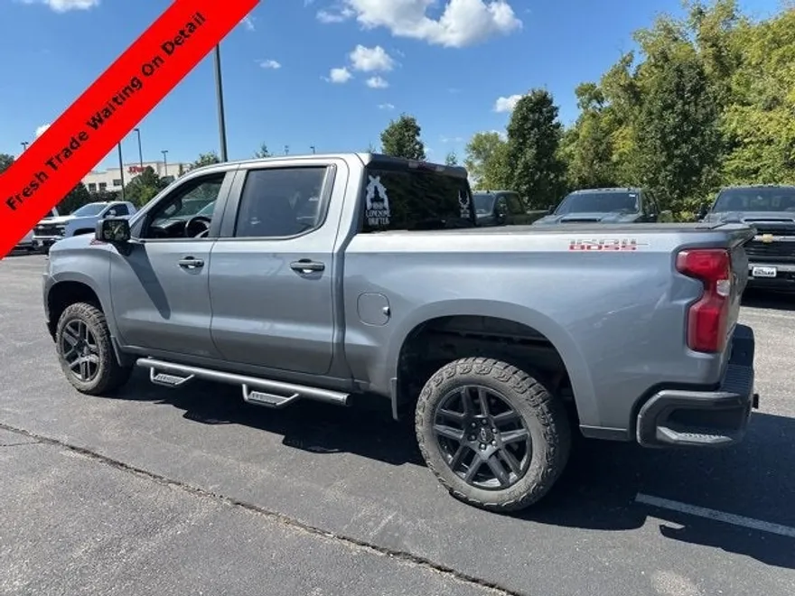 2021 Chevrolet Silverado 1500 Custom Trail Boss photo 1
