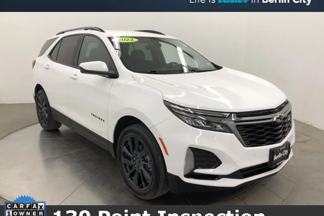 2022 Chevrolet Equinox RS photo 1