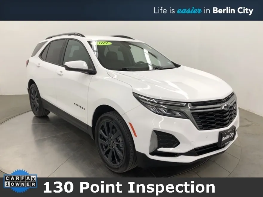 2022 Chevrolet Equinox RS photo 1