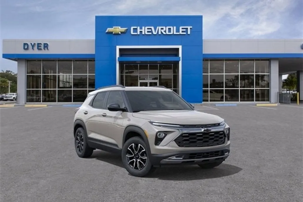 2026 Chevrolet Trailblazer ACTIV photo 1