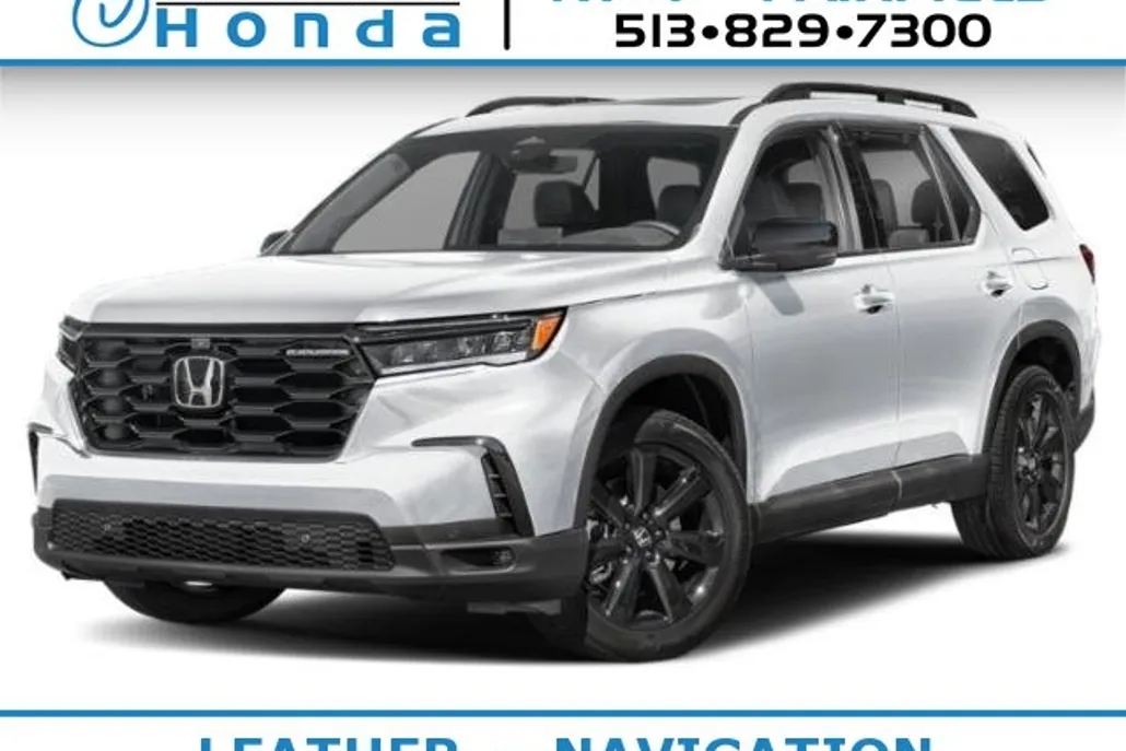 2025 Honda Pilot Black Edition photo 1