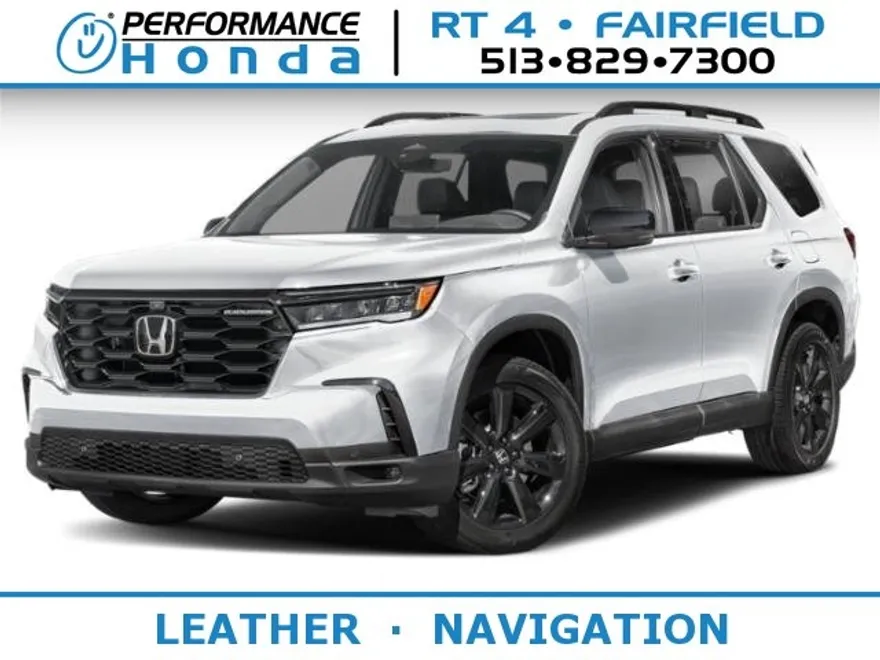 2025 Honda Pilot Black Edition photo 1