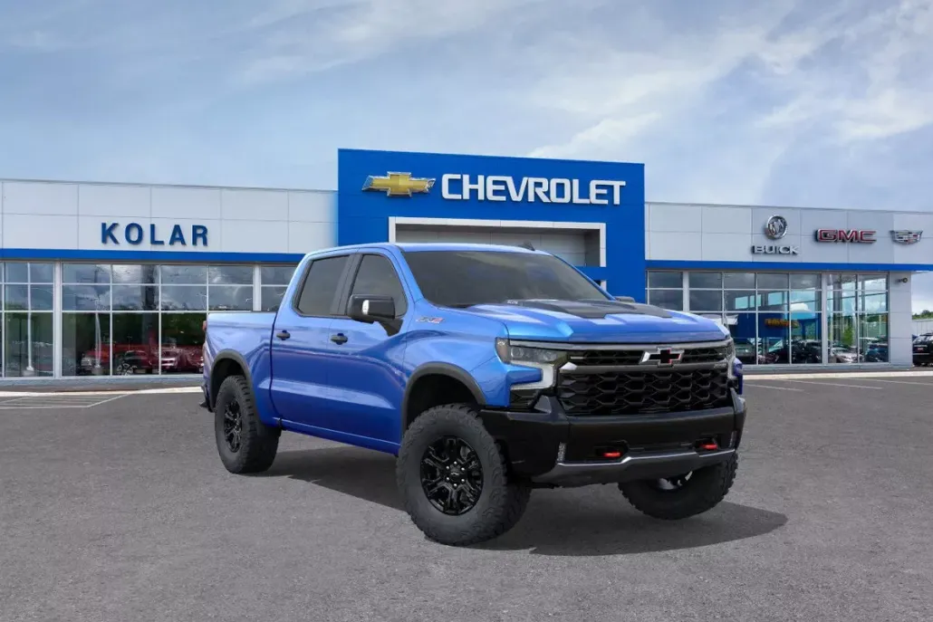 2025 Chevrolet Silverado 1500 ZR2 photo 1