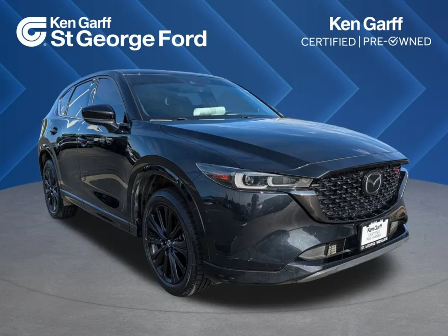 2023 Mazda CX-5 2.5 Turbo photo 1