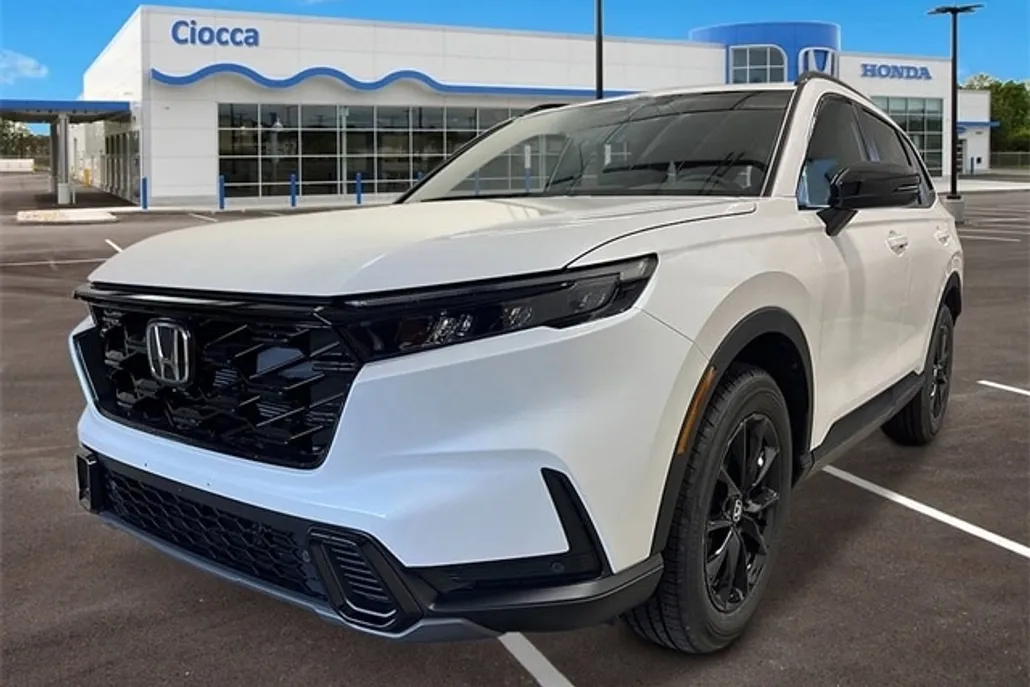 2026 Honda CR-V Hybrid Sport-L photo 1