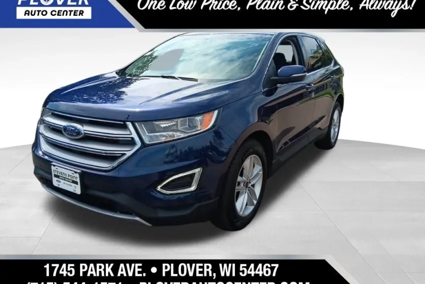 2016 Ford Edge SEL photo 1