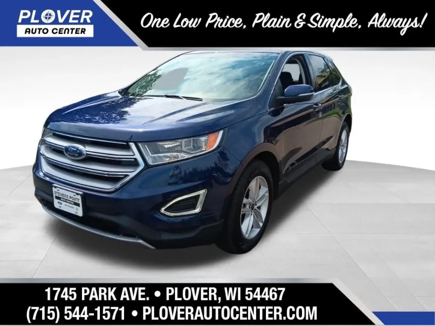 2016 Ford Edge SEL photo 1