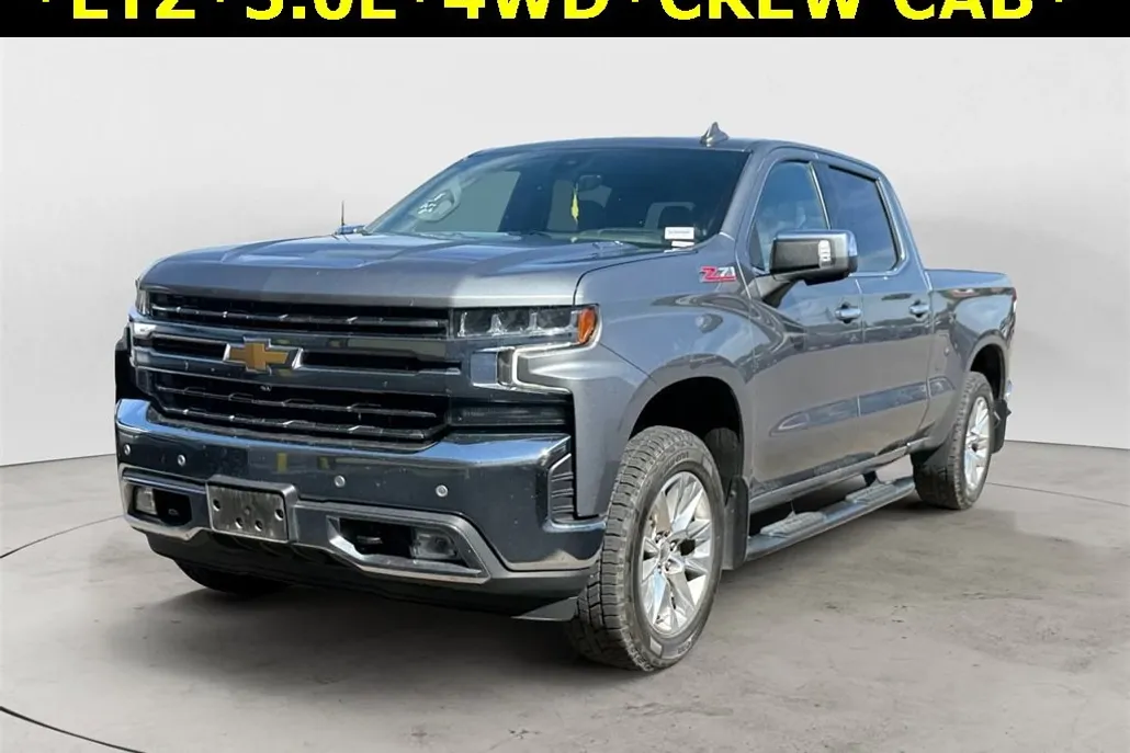2021 Chevrolet Silverado 1500 LTZ photo 1