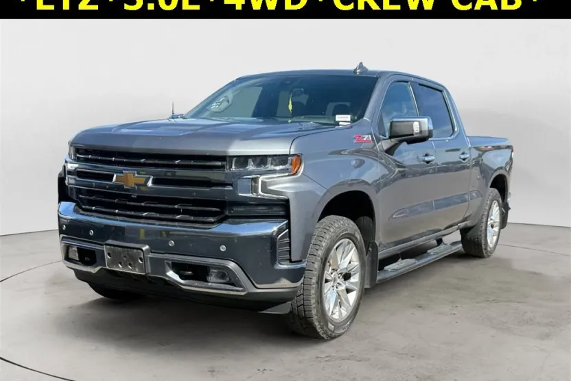 2021 Chevrolet Silverado 1500 LTZ photo 1