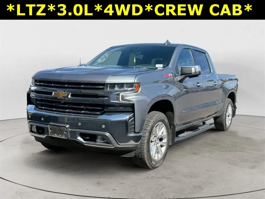 2021 Chevrolet Silverado 1500 LTZ photo 1