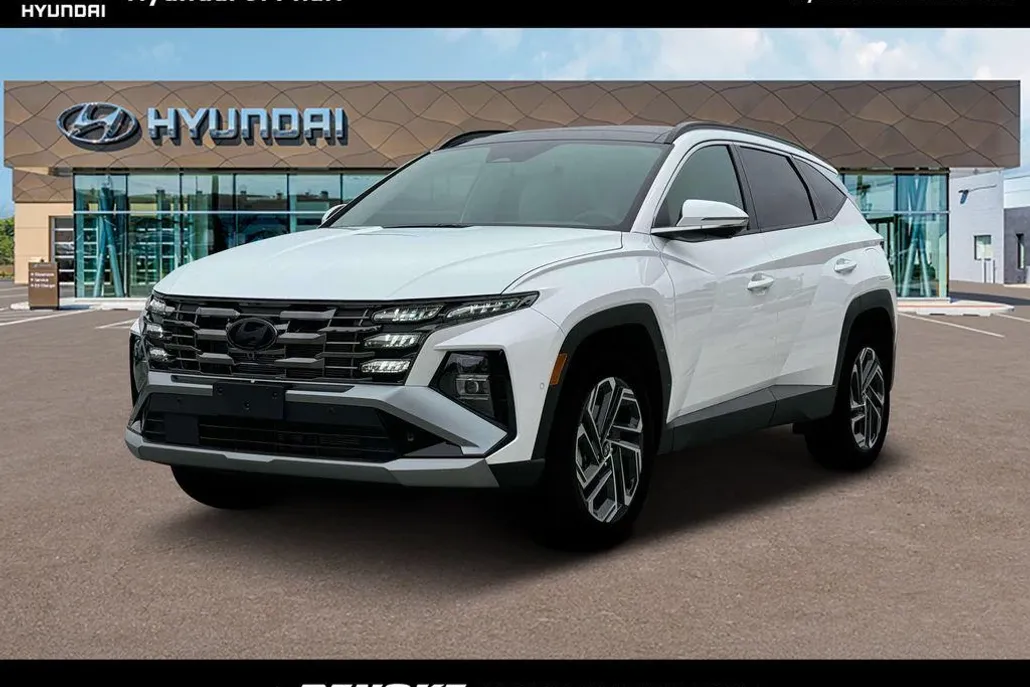 2025 Hyundai Tucson Limited photo 1