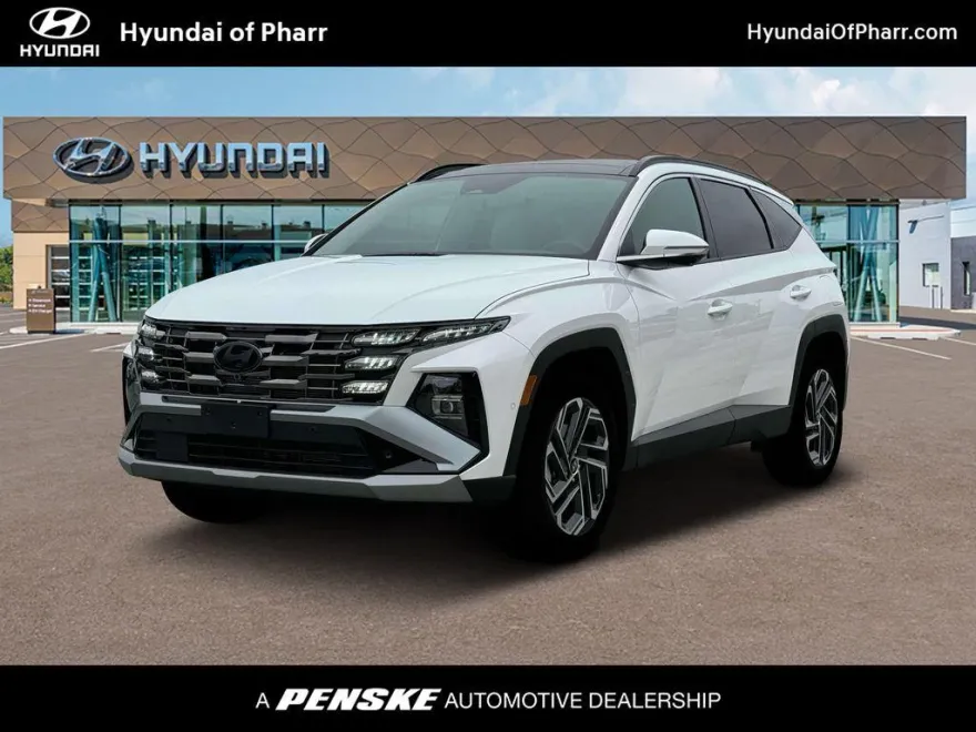2025 Hyundai Tucson Limited photo 1