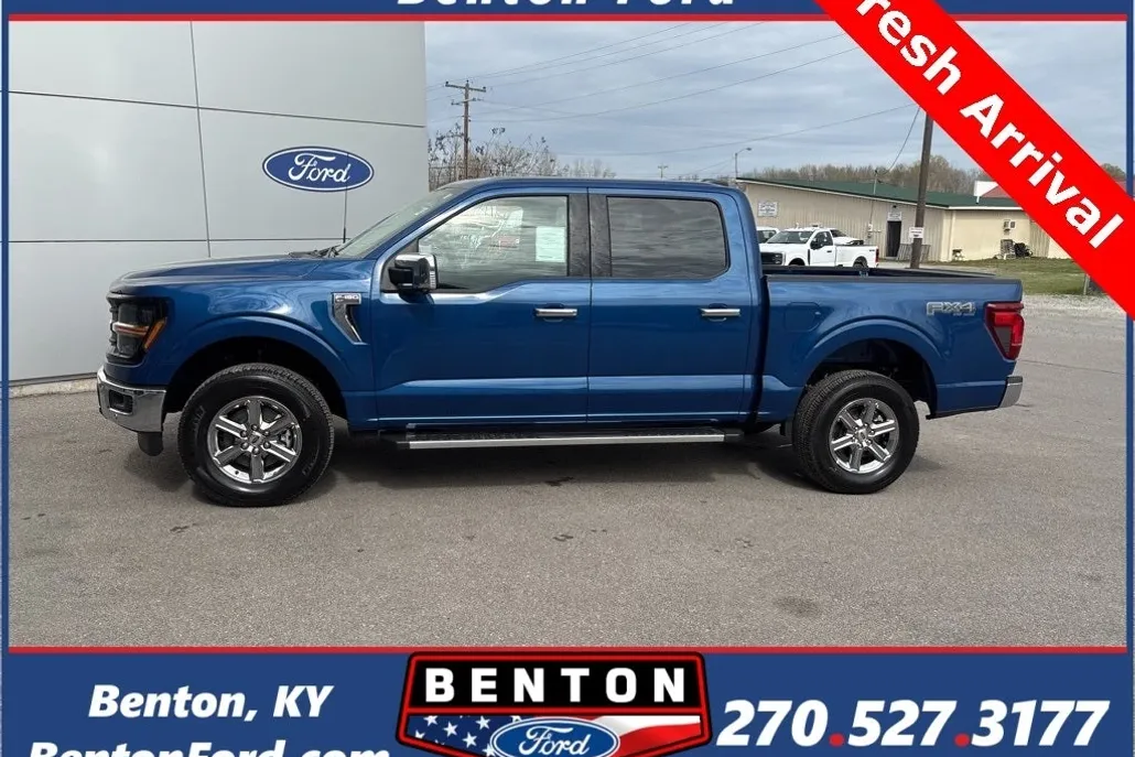 2025 Ford F-150 XLT photo 1