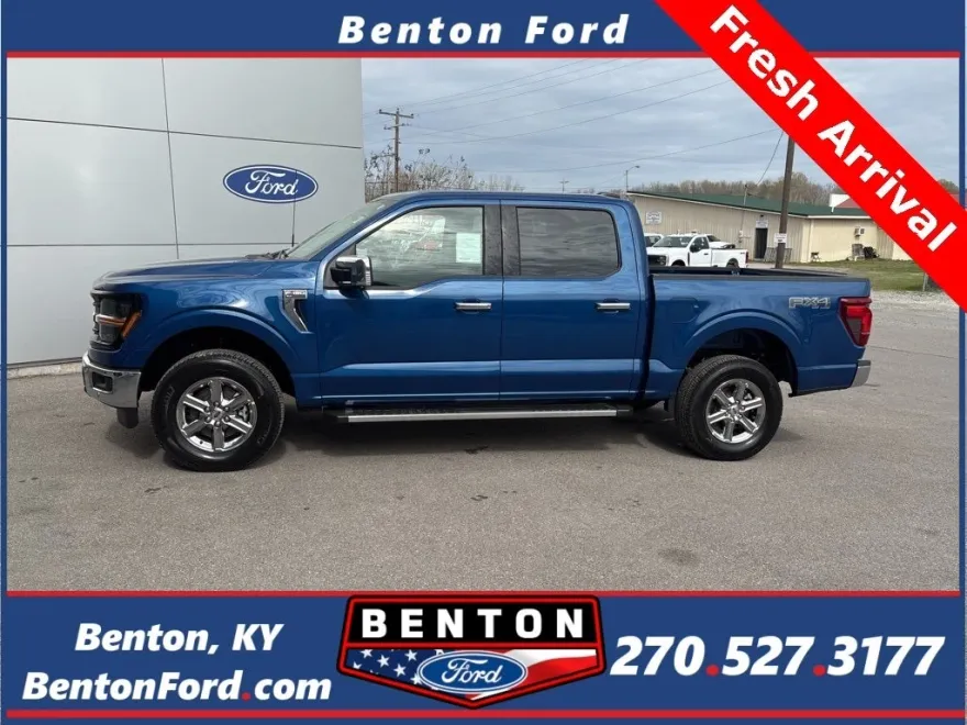 2025 Ford F-150 XLT photo 1