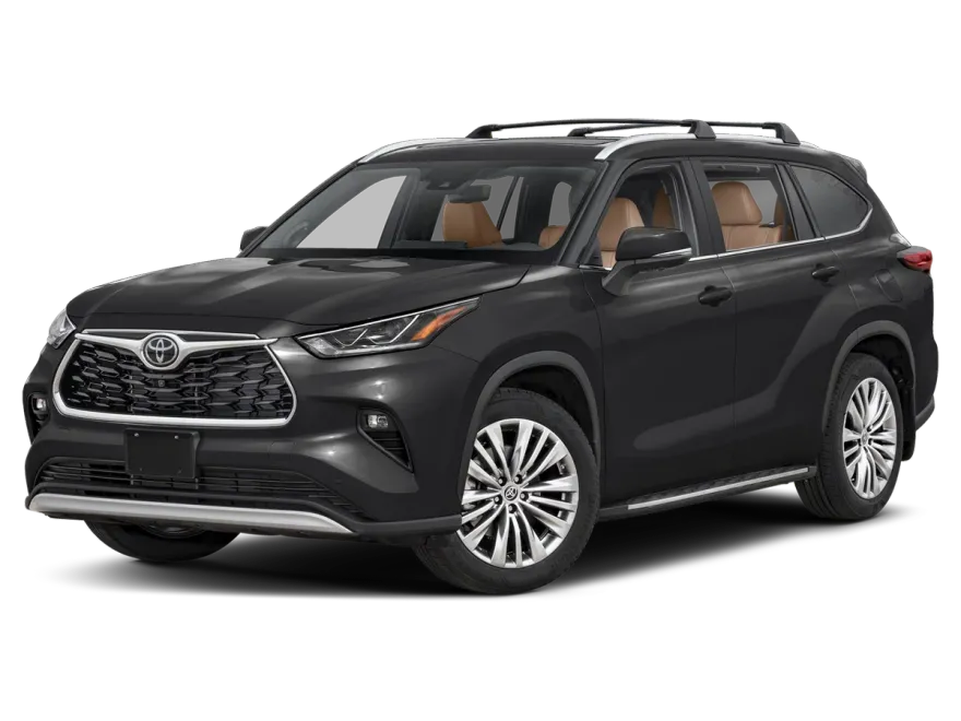 2023 Toyota Highlander Platinum photo 1