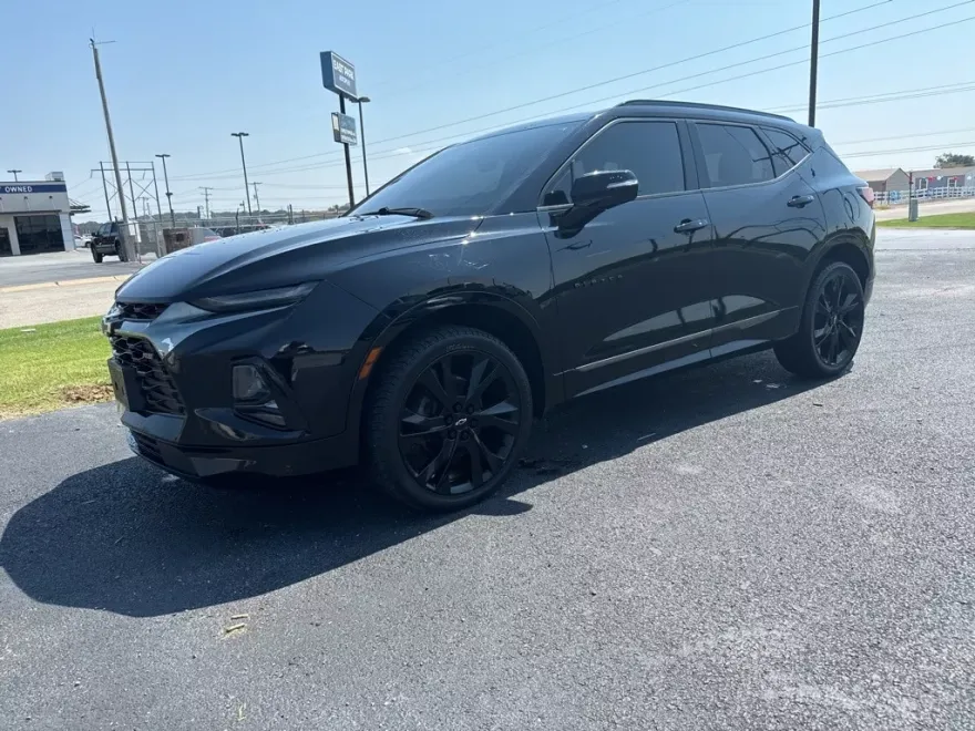 2020 Chevrolet Blazer RS photo 1