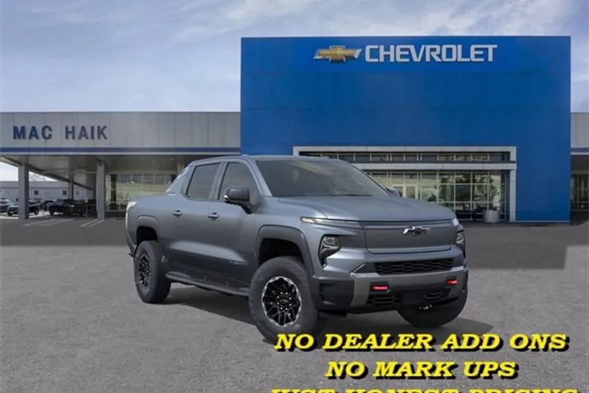 2026 Chevrolet Silverado EV photo 1