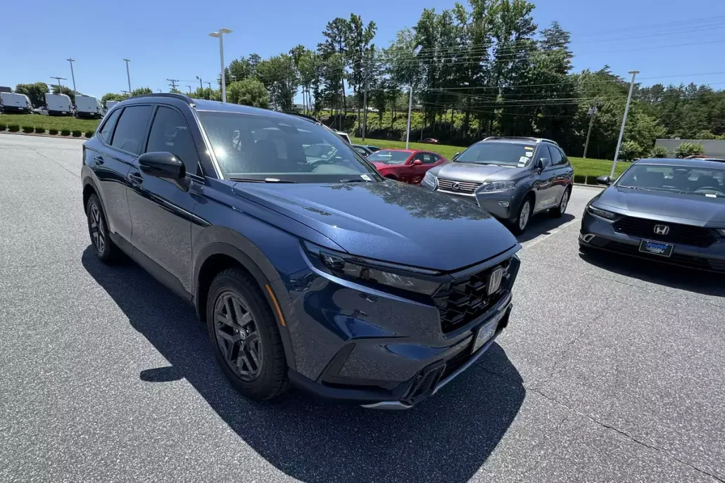 2026 Honda CR-V Hybrid photo 1