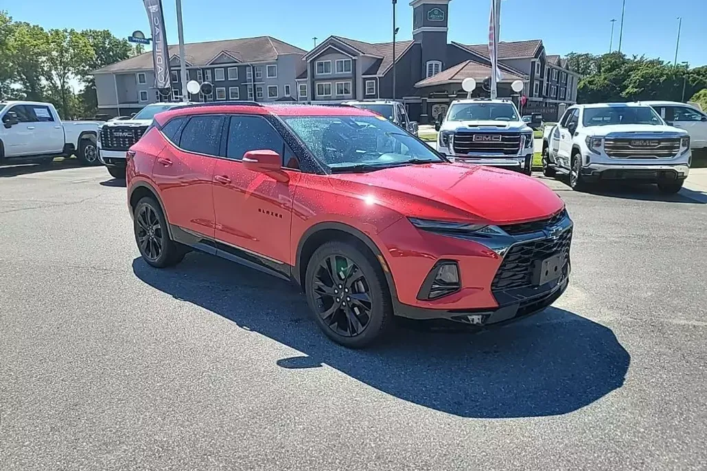 2020 Chevrolet Blazer RS photo 1