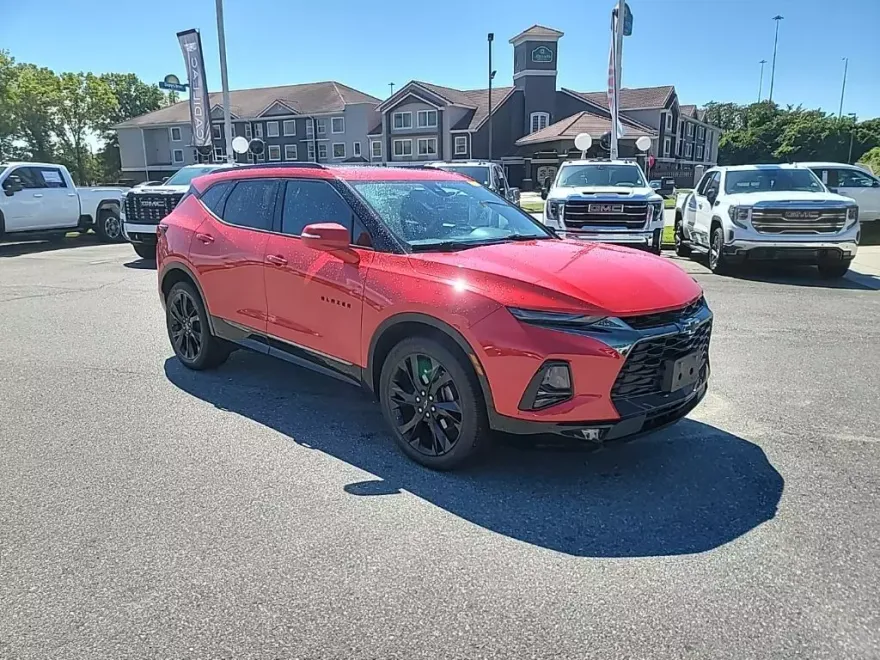 2020 Chevrolet Blazer RS photo 1