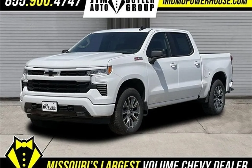2025 Chevrolet Silverado 1500 RST photo 1