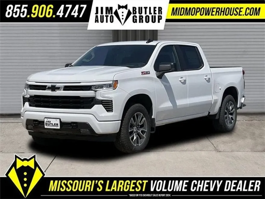 2025 Chevrolet Silverado 1500 RST photo 1
