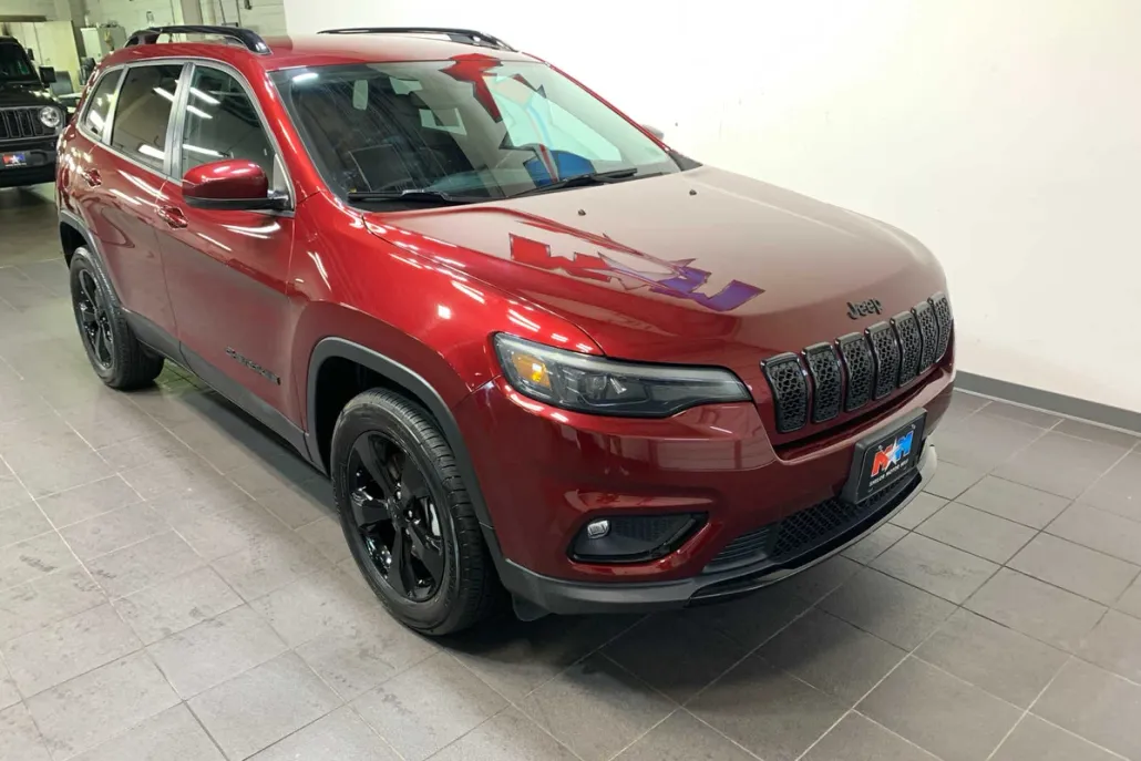 2021 Jeep Cherokee Latitude photo 1