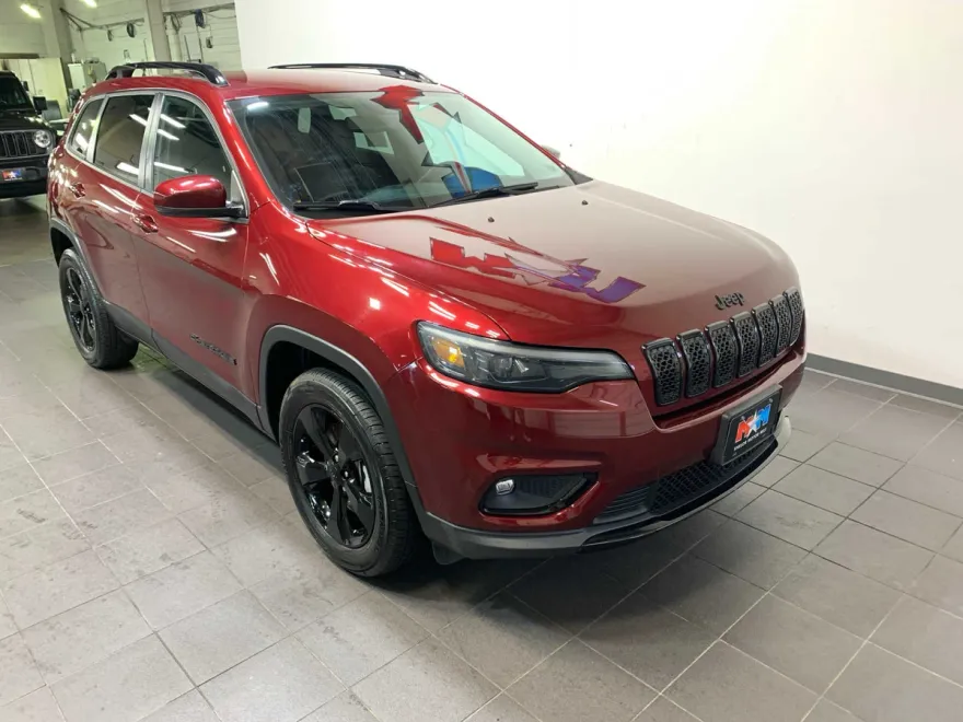 2021 Jeep Cherokee Latitude photo 1
