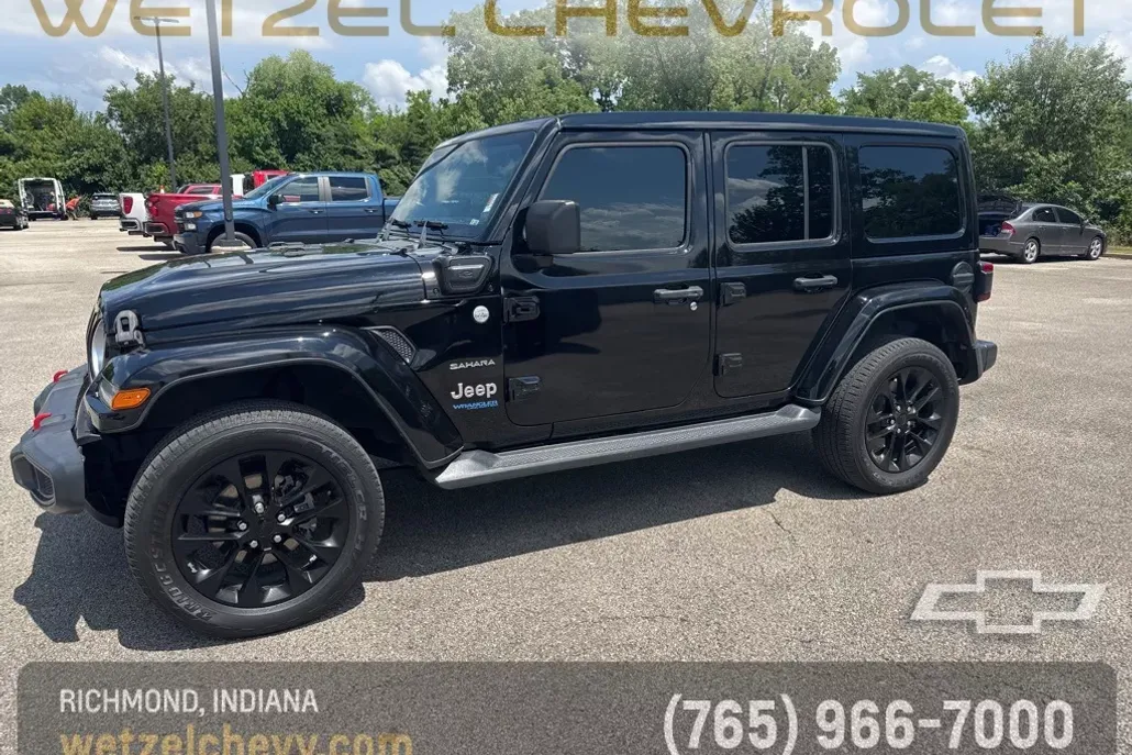 2021 Jeep Wrangler Unlimited Sahara 4xe photo 1