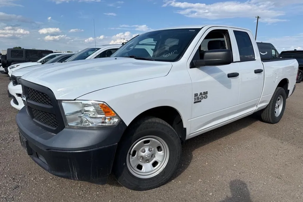 2019 Ram 1500 Classic Tradesman photo 1