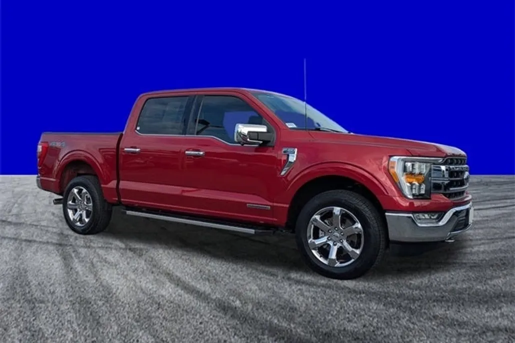 2022 Ford F-150 Lariat photo 1