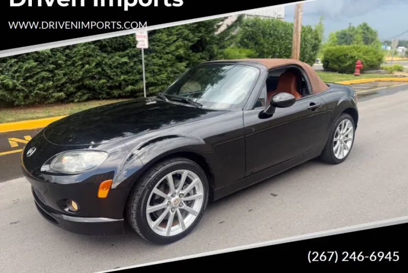 2006 Mazda MX-5 Miata Miata Grand Touring photo 1