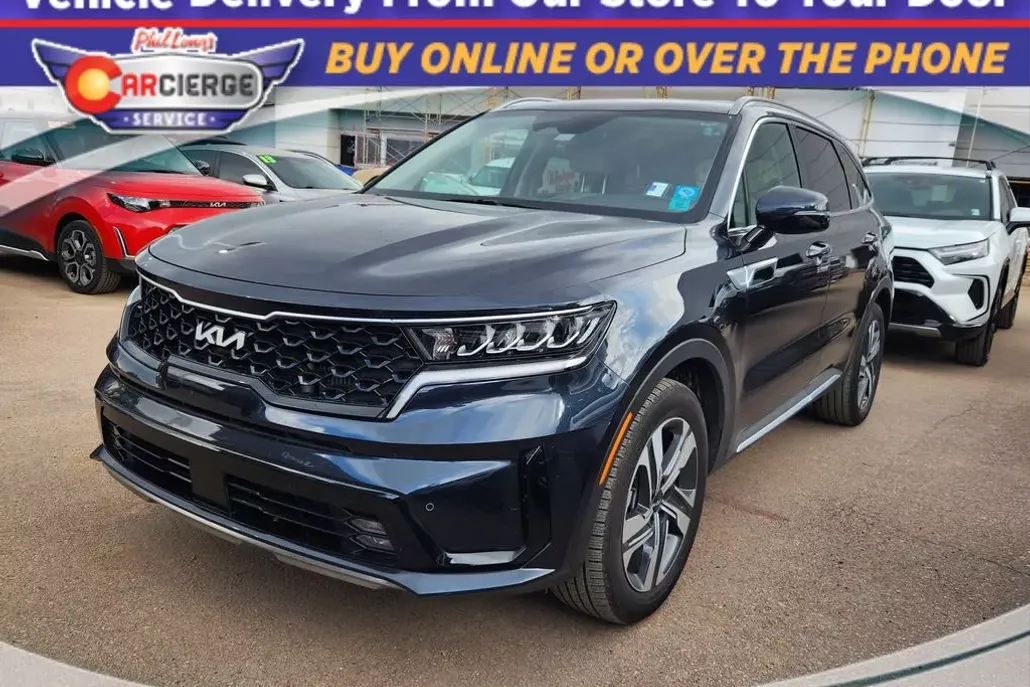 2023 Kia Sorento Hybrid EX photo 1