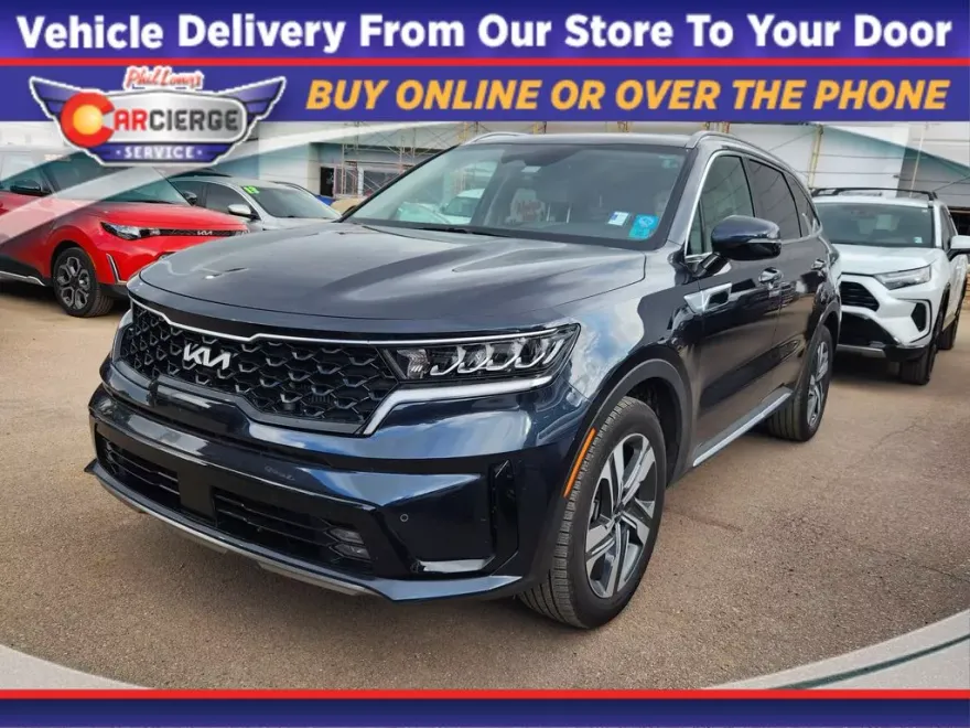 2023 Kia Sorento Hybrid EX photo 1