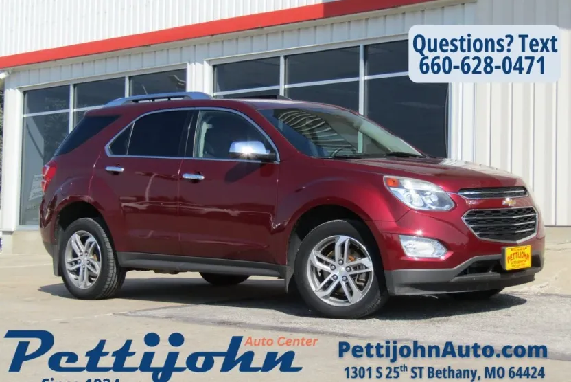 2016 Chevrolet Equinox LTZ photo 1