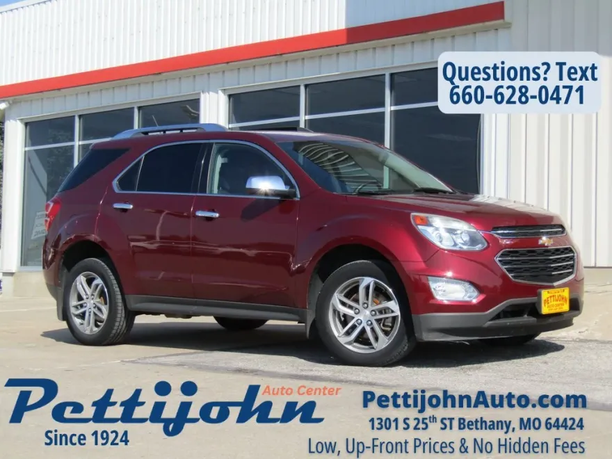 2016 Chevrolet Equinox LTZ photo 1