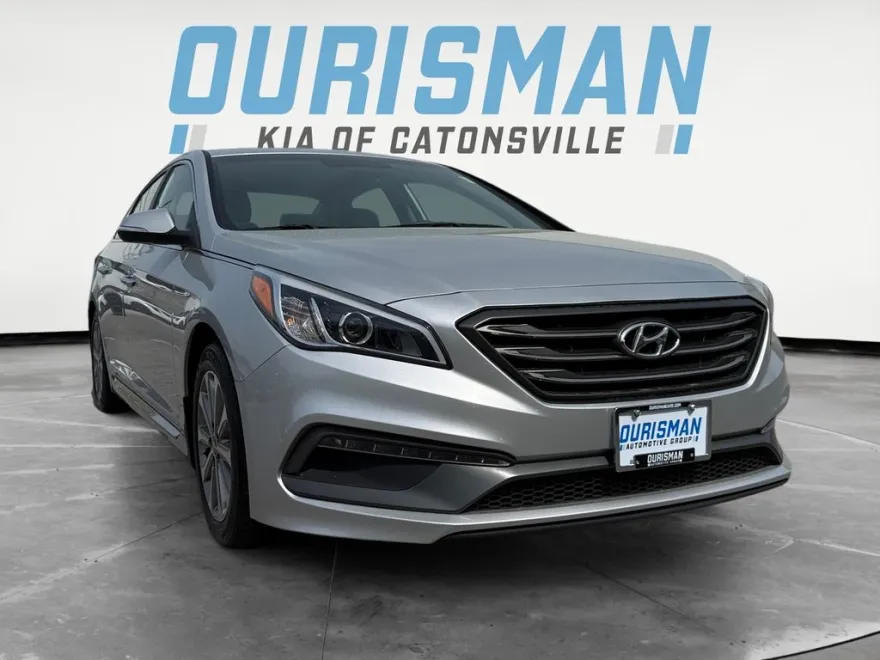 2017 Hyundai Sonata Limited photo 1