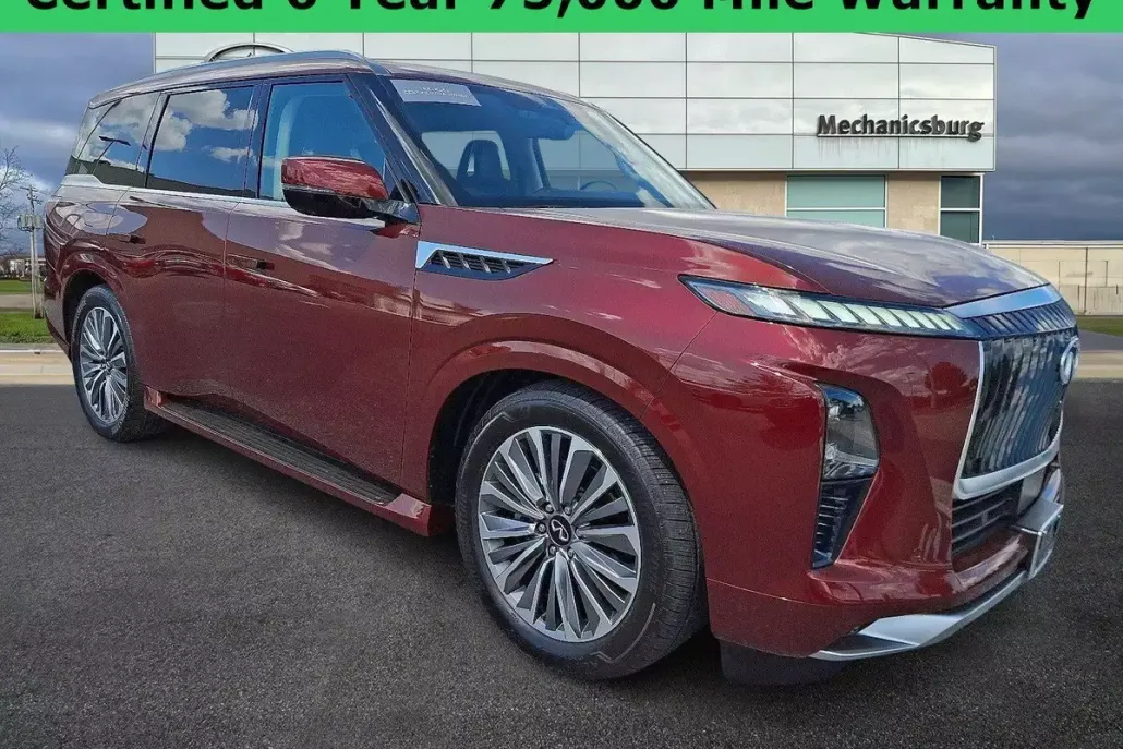 2025 Infiniti QX80 Sensory photo 1