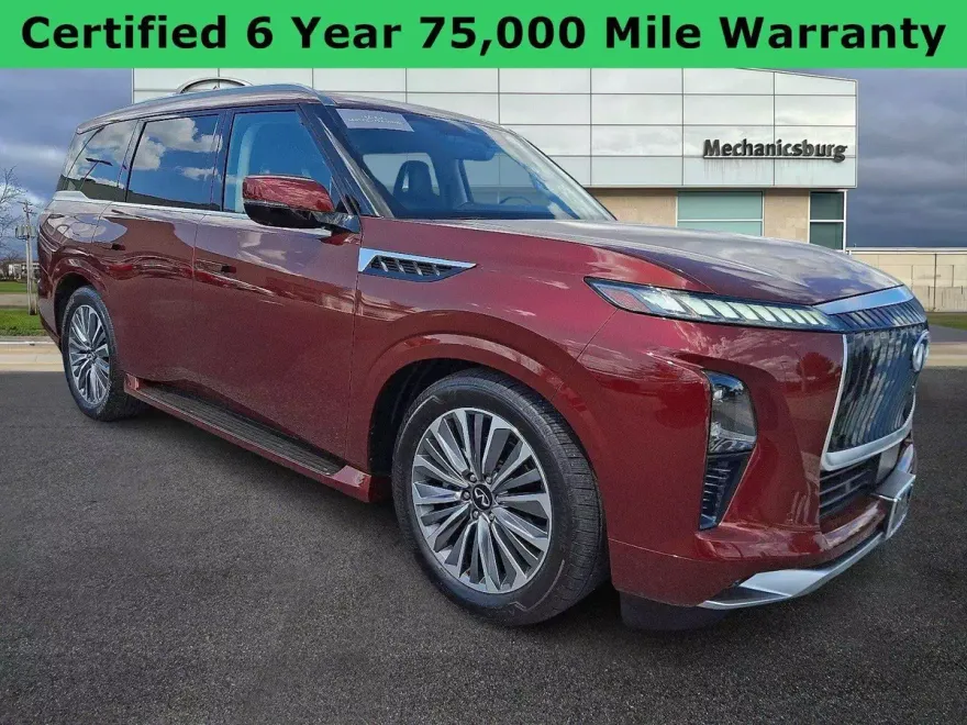 2025 Infiniti QX80 Sensory photo 1