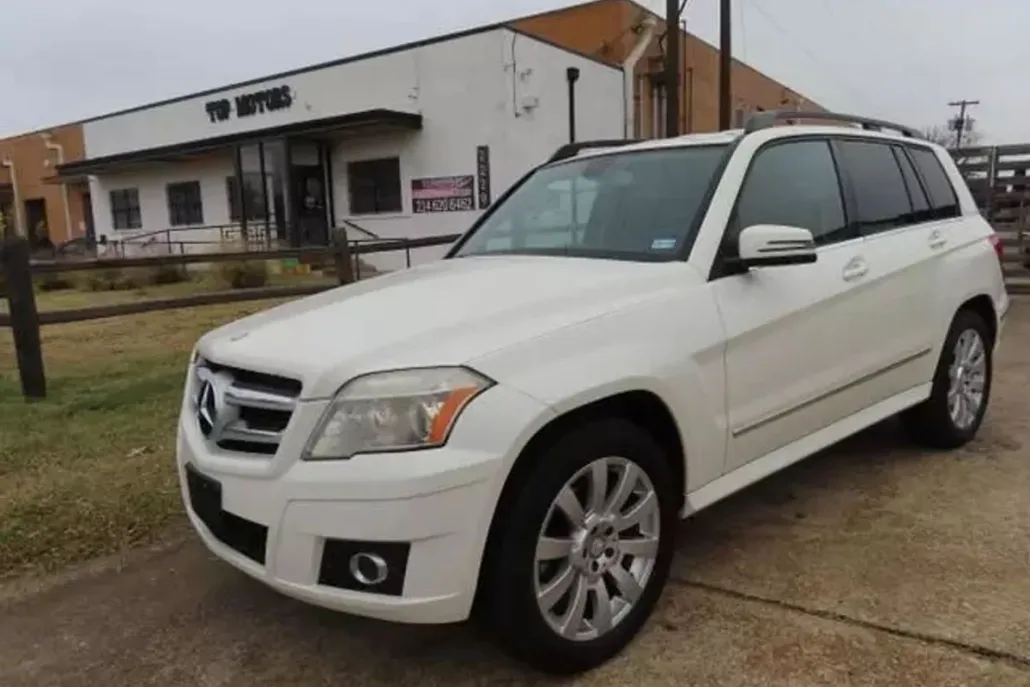2012 Mercedes Benz GLK 350 photo 1
