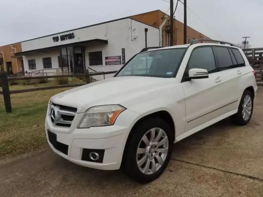 2012 Mercedes Benz GLK 350 photo 1