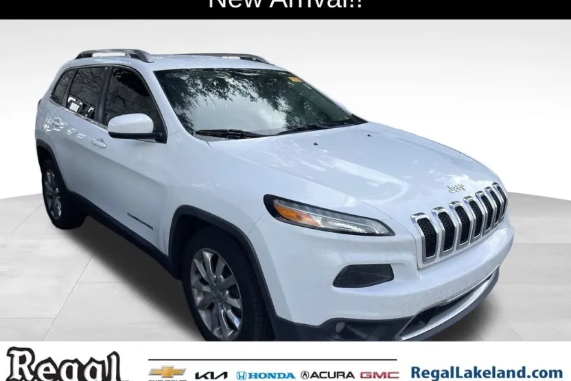 2015 Jeep Cherokee Limited photo 1