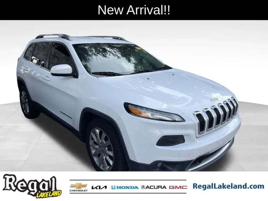 2015 Jeep Cherokee Limited photo 1