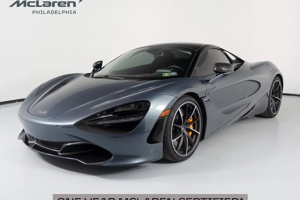 2022 Mclaren 720S photo 1