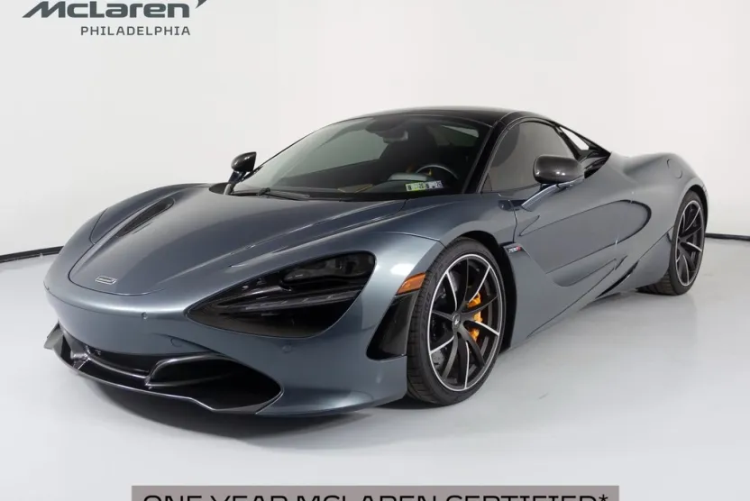 2022 Mclaren 720S photo 1