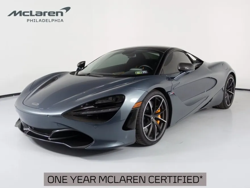 2022 Mclaren 720S photo 1